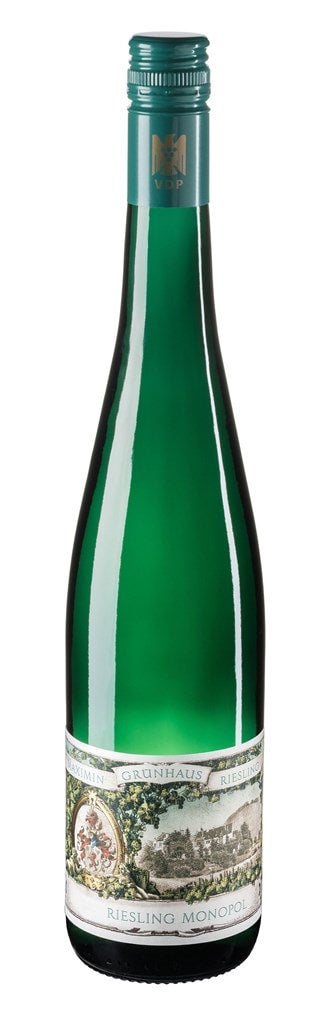 Maximin Grünhaus Estate Schloss Gutswein Mosel Riesling Trocken