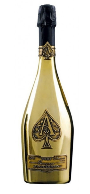 Armand de Brignac Ace of Spades Brut Rose Champagne - Magnum : The Whisky  Exchange