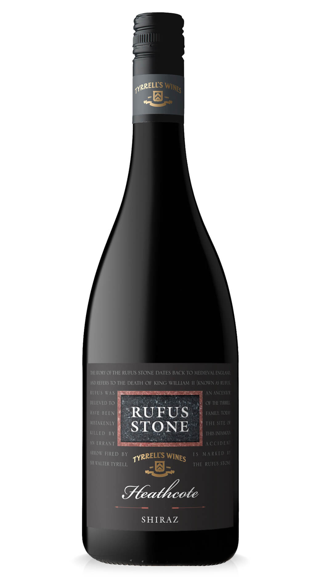 Tyrell's Rufus Stone Heathcote Shiraz 2019 75cl The Wine Cellar Louth