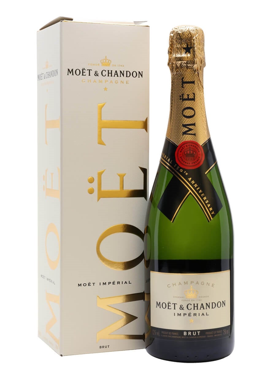 Moët & Chandon Brut Imperial NV 75cl The Wine Cellar Louth